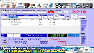 Hardware Sanitary Electric store Software |Point of Sale POS | inventory Ledger Management screenshot 4