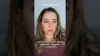 Hızlı içerik tüketimi, odaklanma problemi. Hepimiz YouTube uzun videolar izlemeye döneceğiz gibi