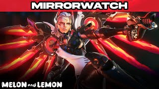 Overwatch 2 -  Mirrorwatch Mercy Soul Burn IS OP (HD Compilation)