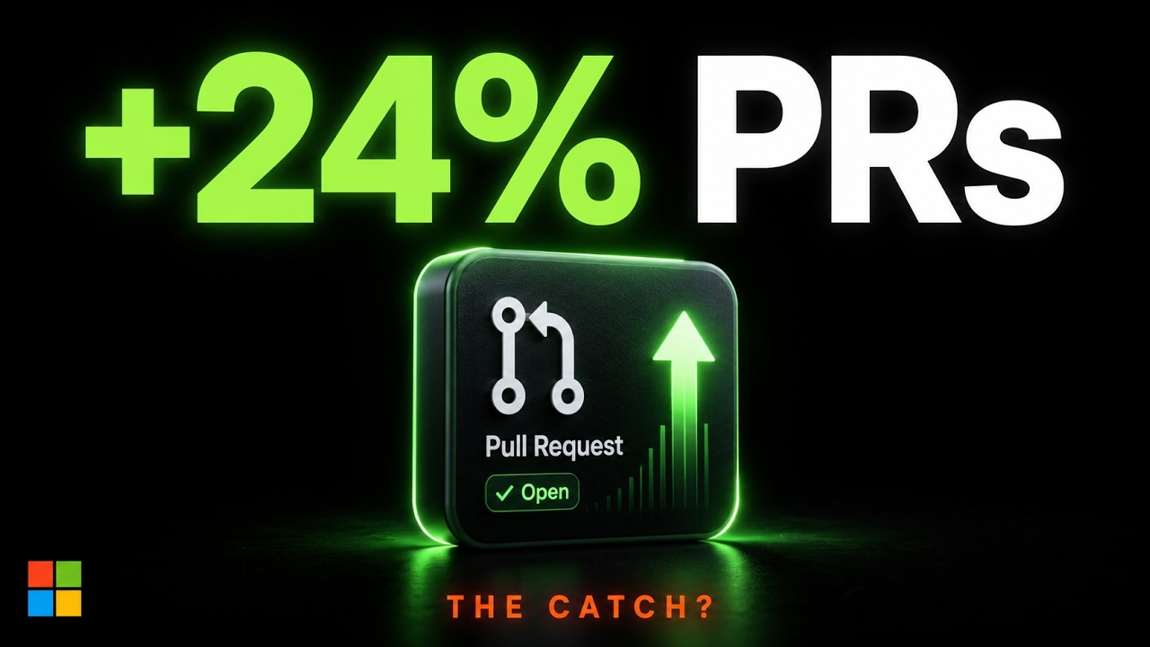 AI Coding Agents Increased Output 24%. Here's What Broke Next