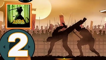 Shadow Fight 2 Gameplay Walkthrough Part 2 (Android, iOS)