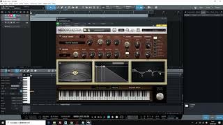 Hybrid Harpsichord Walkthrough Video