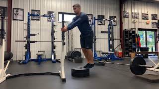 Spring Ankle Position 2 BW Load
