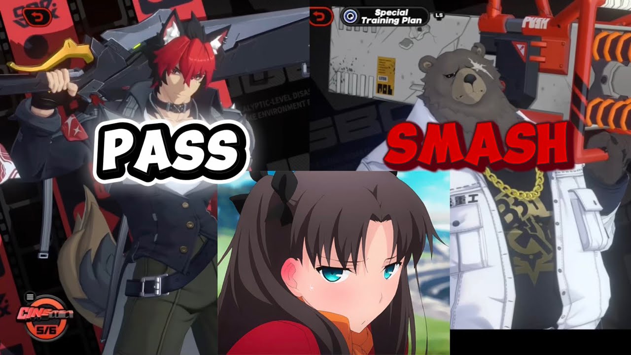 I showed all the male characters in Zenless to a woman and this happened 