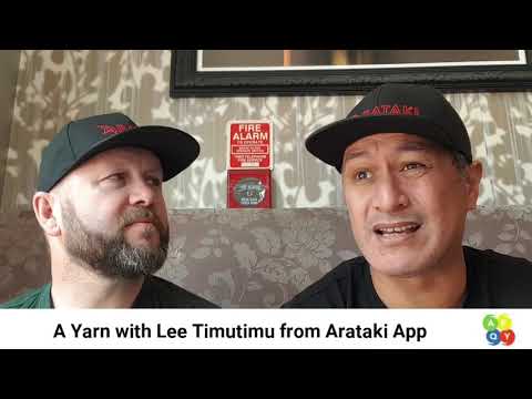 A Yarn with Lee Timutimu