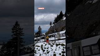 Last Man Standing: I Followed Switzerland’s Legendary Mountain Trains — Coming Soon #train #travel