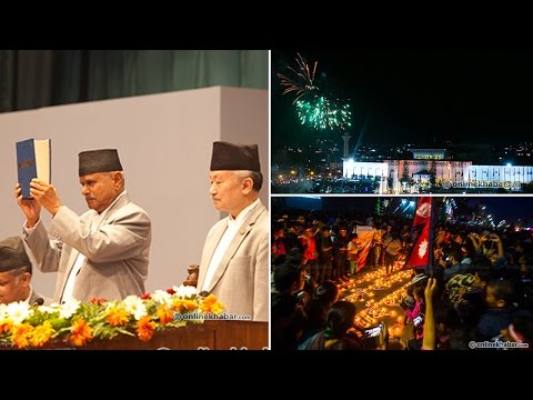 Celebration after Constitution