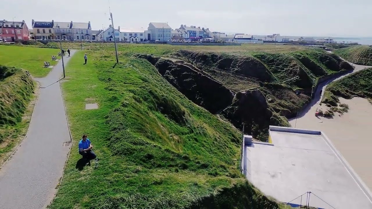Ballybunion April Sun. Co kerry.