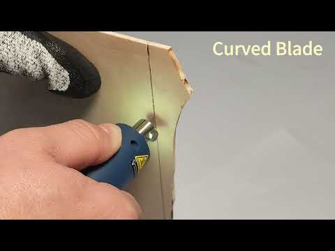 Comparing Blades for Cutting 4mm Wood Board: Fine Point vs. Curved vs. Sharp Edge