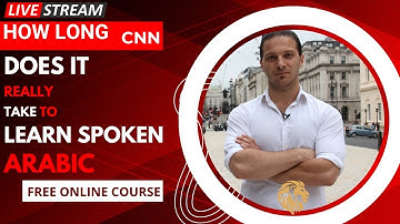 How Long Does it Really Take to Learn Spoken Arabic?