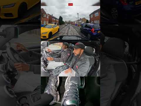 How to Carry Out the Emergency stop ✋🏽 #driving #drivinglessons #emergencystop #brake #clutch
