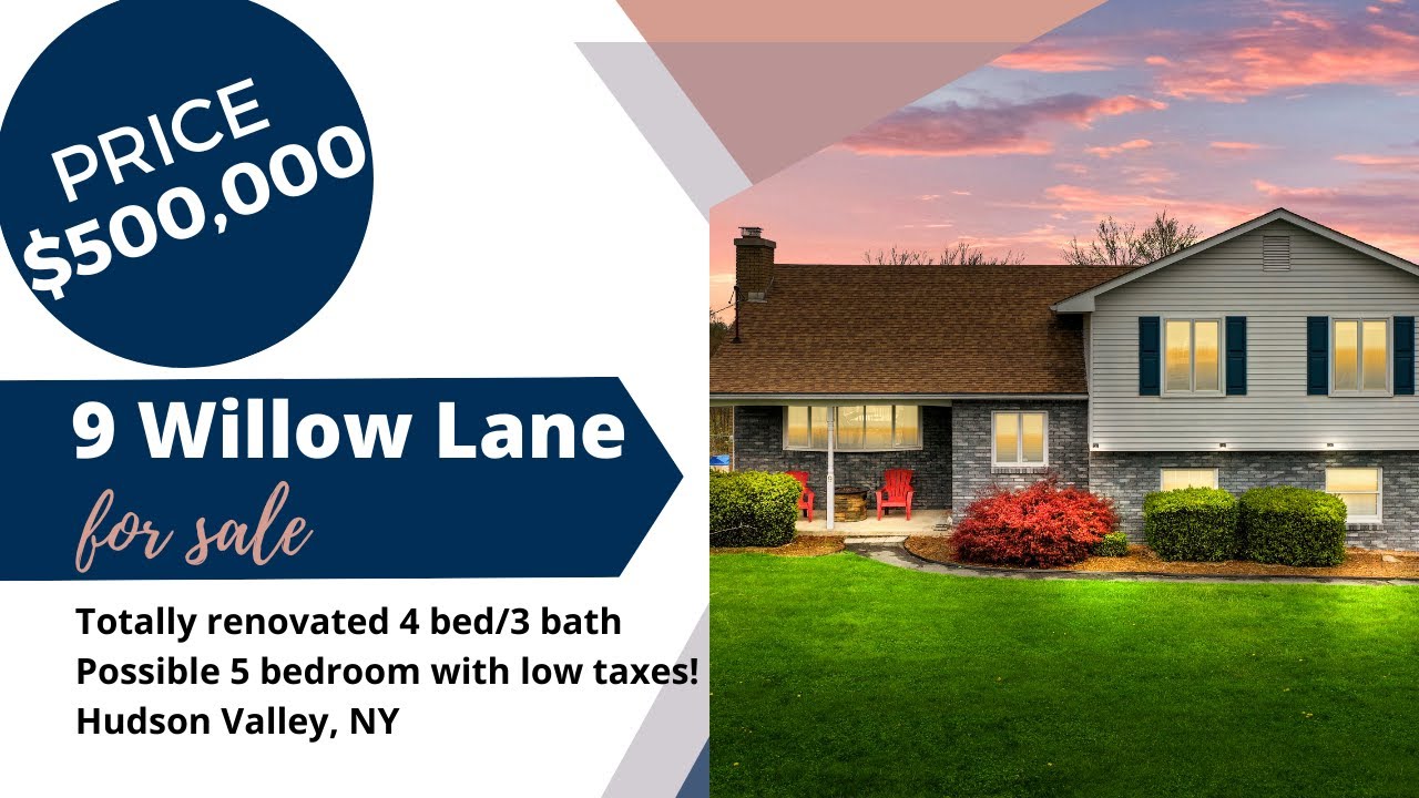 Sunsets for Days! Orange County, NY House for Sale! YouTube