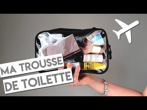 Trousse de toilette Femme – Ma Trousse Parfaite