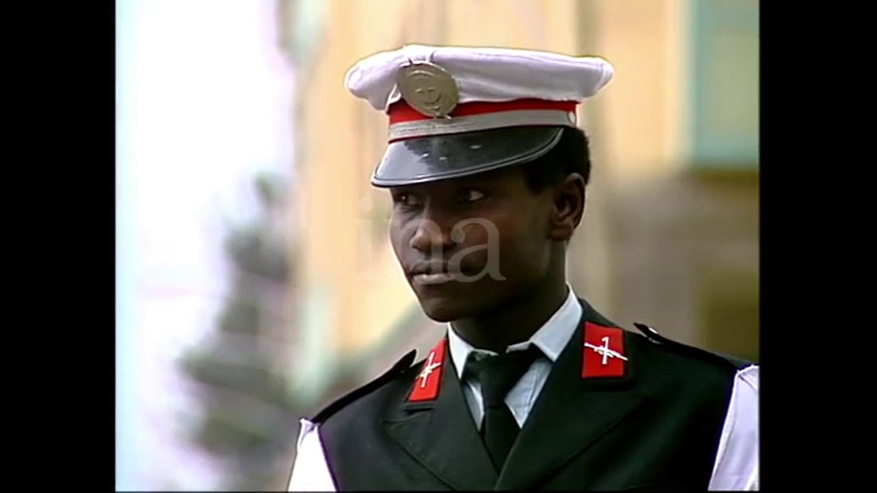 Scenes in Addis Ababa July 1989