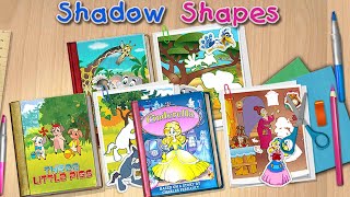Free puzzle games - Shadow Shapes: Free Classic Fairy-Tale Puzzle (on iPhone/ iPad/ Android) screenshot 1