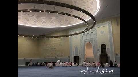 ( الله نور السماوات و الارض ) تلاوة في قمة الروعة للشيخ ناصر القطامي 11 / 6 / 1438