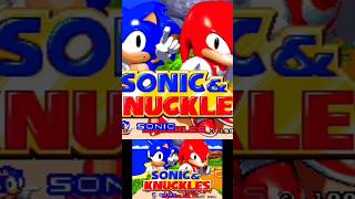 SONIC & KNUCKLES #sonic #sonicthehedgehog #retrogaming #games #musicgame #videogame #sega