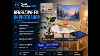 Generative Fill in Photoshop  In 2026 | AI Editing Tutorial for Beginners screenshot 3
