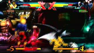 queen (GR/Firebrand/Doom) vs yuri (cap/nova/tasky)