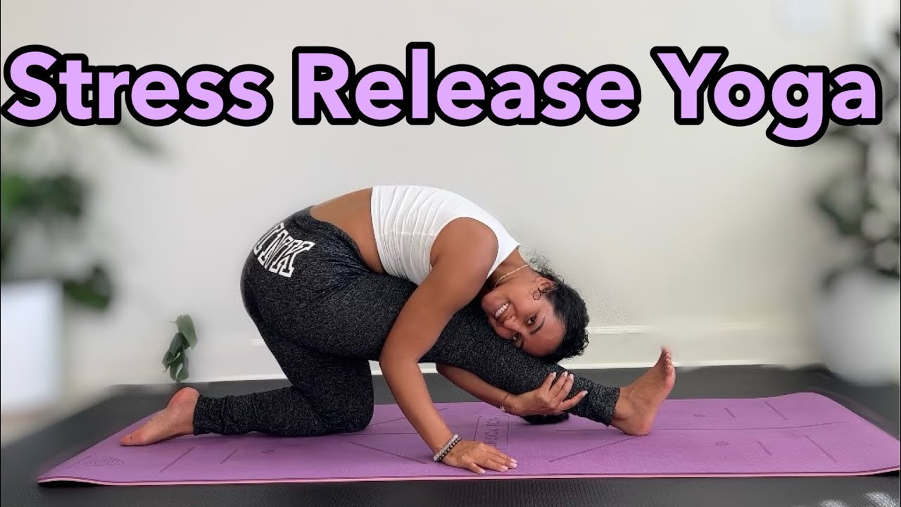 30Minute Yin Yoga Release Stress & Anxiety With 369 Hz Healing