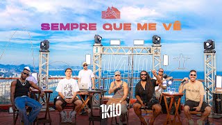 Sempre Que Me Vê - DoisP, Mozart MZ, Caslu, Pelé MilFlows e Vitin (prod. 1Kilo) #Resenha