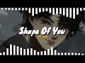 Shape Of You Ed Sheeran Edit Audio Shape Of You Ed Sheeran Edit Audio