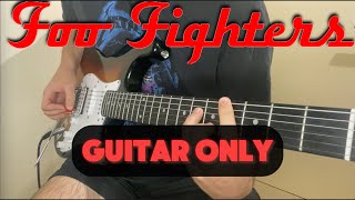 Foo Fighters - My Hero Guitar Only