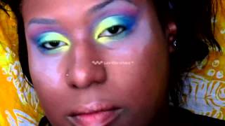 CARRIBEAN BEAUTY TUTORIAL (LOUD AND BOLD))1