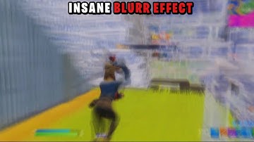 How to do Insane Temporary Blurr Effect on iOS for FREE (Tutorial @ 380 Subs)