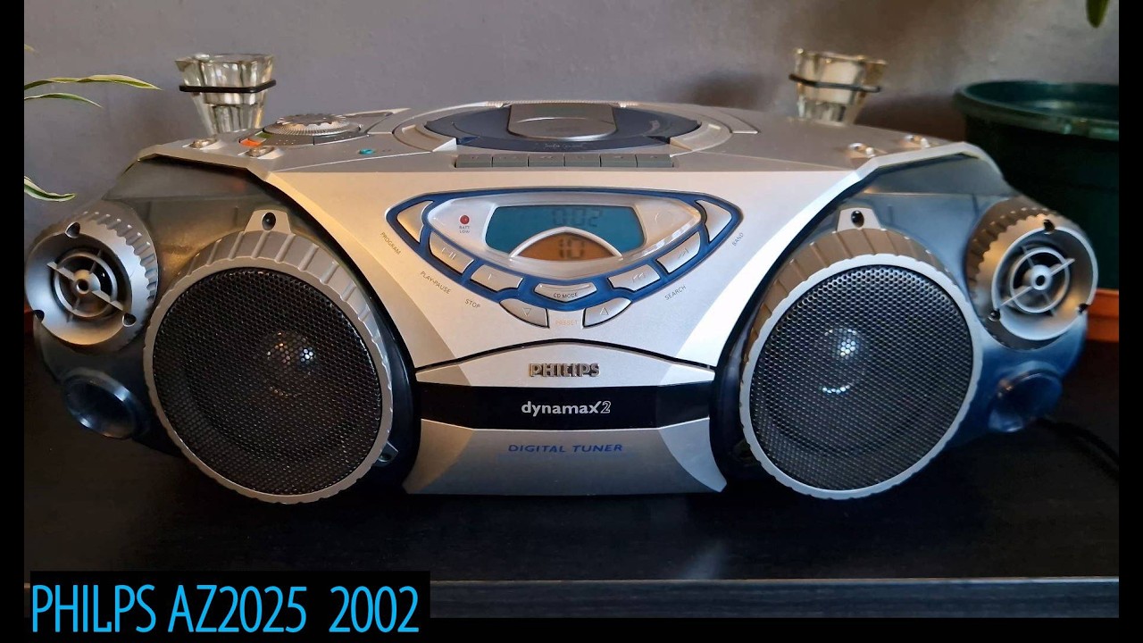 Philips AZ2025 2002 PT 3