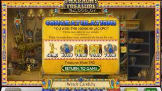 Pharaoh's Treasure™ Progressive Jackpot Win (Ash Gaming®) screenshot 4