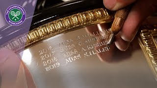 Simona Haleps Name Is Engraved Into Wimbledon History