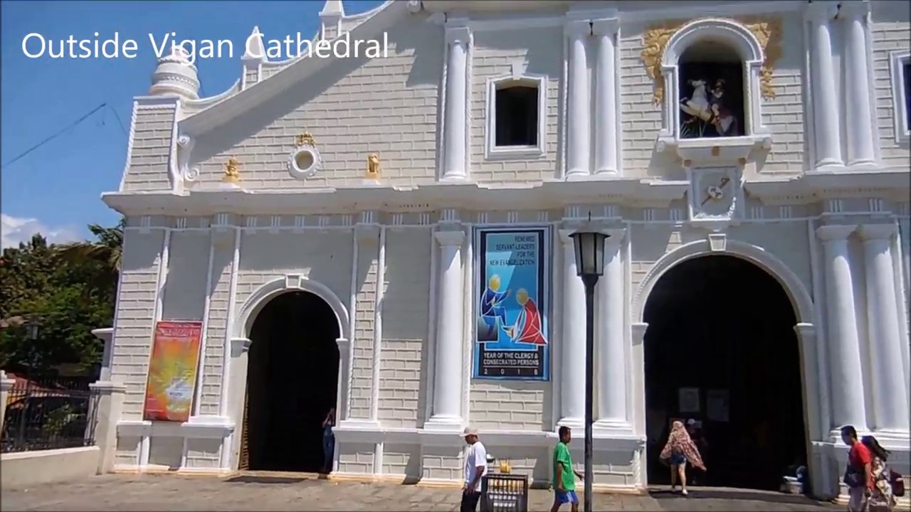 Vigan walking tour