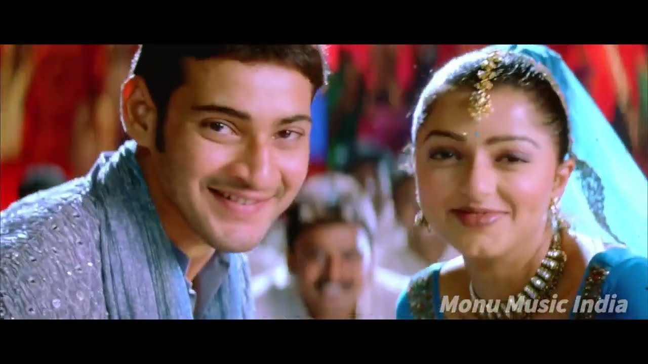 Attarintiki Full Video Song 4K  Dolby Digital  Okkadu Songs  Mahesh Babu Bhumika  Monu Music