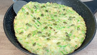 Do you have 1 cup of oatmeal and zucchini? Better than pizza! by Familienrezepte 13,208 views 2 weeks ago 10 minutes, 48 seconds