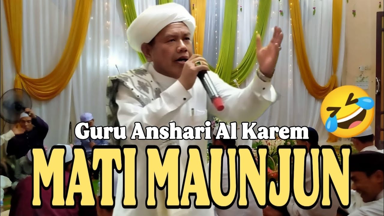 Ceramah Terbaru Guru Anshari Al Karem || Dalam Rangka Maulid Nabi Muhammad Saw #faqih13 #official