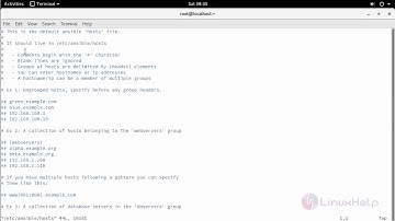 How to install and configure Ansible on OpenSUSE leap 15.0