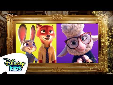 <strong>주디</strong>&amp;닉 vs 던 벨웨더 : 주토피아 | 라이벌들의 대전당 😈✨ | @Disneykidskorea