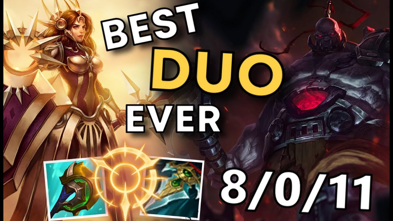 Noone expected this bot lane duo to work...