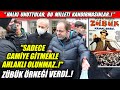 ZÜBÜK ÖRNEĞİNİ VEREN VATANDAŞ, "SADECE CAMİYE GİTMEKLE AHLAKLI OLUNMAZ" DEDİ..!