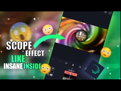 INSANE 😱SCOPE EFFECT LIKE @Insane Inside IN ANDROID🥵🥵||ALIGHTMOTION TUTORIAL||Assualt7