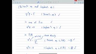 [eng] poisson's equation and laplace's equation (electrodynamics)