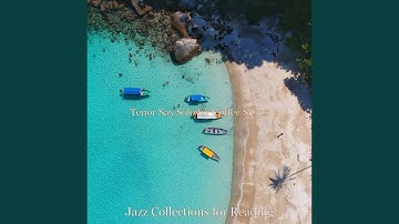 Backdrop for Going Back to Work - Swanky Jazz Guitar and Tenor Saxophone