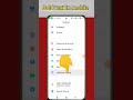 High contrast text on in mobile phone // high contrast text #shorts