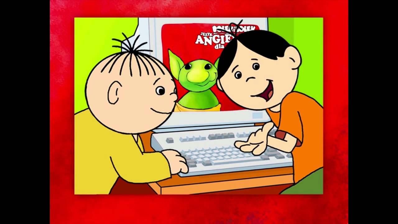 Bolek i Lolek Język angielski dla dzieci - intro - zobacz więcej na cdp