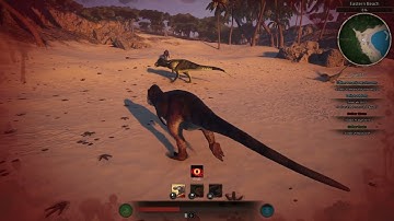 Path of Titans | Carni vs Herbi