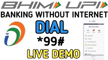 BANKING WITHOUT INTERNET | Transfer Money Without Internet & SmartPhone | USSD Payment *99# |