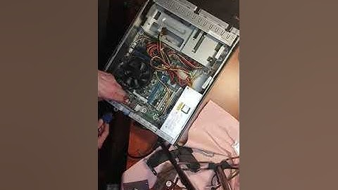 Intel i5-3330S functionality test