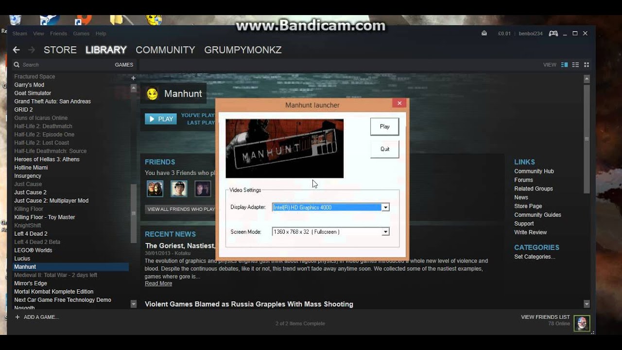 manhunt pc patch Manhunt 2 extended executions mod mod db.