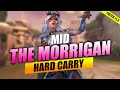 The morrigan is an insane hyper carry  smite mid